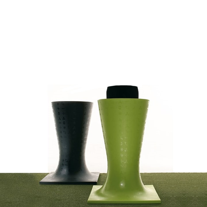 Kronik Outdoor Pot by Serralunga Planters Round